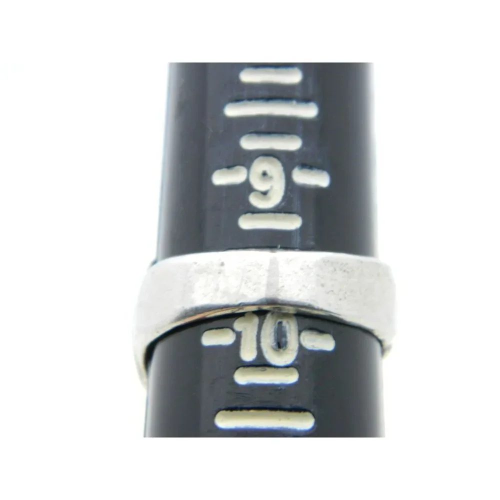 Navajo R Signed Designer Sterling Silver Heavy Coral Turquoise Ring 15g Size 9.5 - Picture 6 of 6